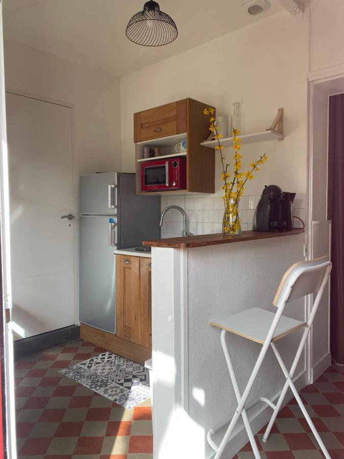 Studio Epicea Avec Jardin Dans Charmante Propriete Méry-sur-Oise Exteriör bild